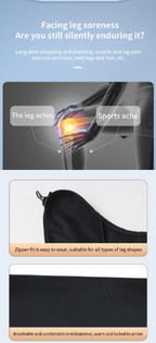 KJSHA Warm Leg Massager