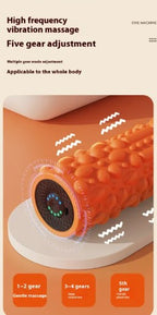KJSHA Vibrating Leg Roller