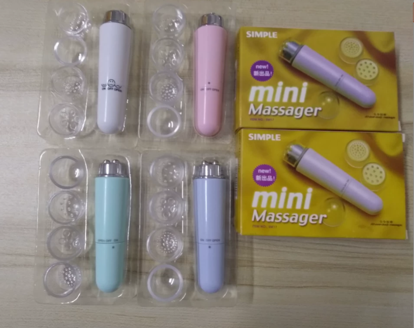 Micro Vibration For Relax Eye Dark Circles/Bags/Puffiness