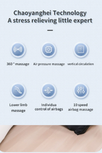 KJSHA Warm Leg Massager