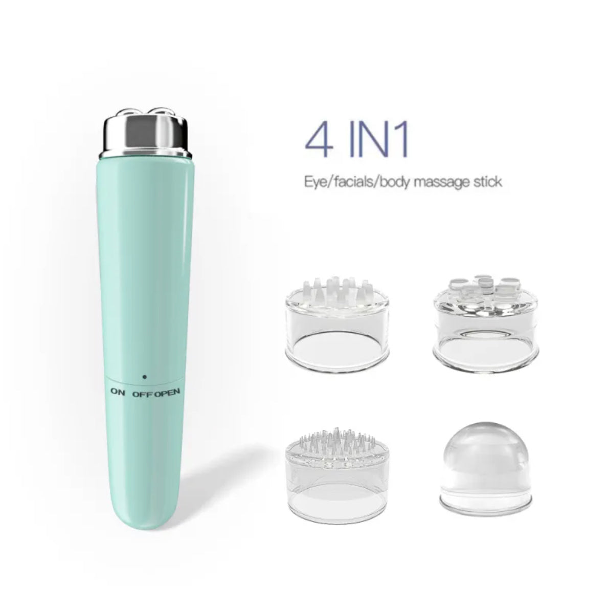 Micro Vibration For Relax Eye Dark Circles/Bags/Puffiness