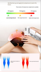 KJSHA Electric Knee Massager Wireless