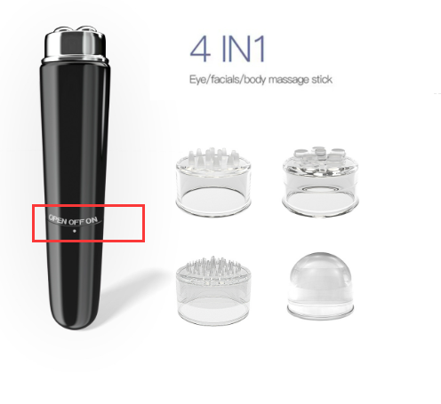 Micro Vibration For Relax Eye Dark Circles/Bags/Puffiness