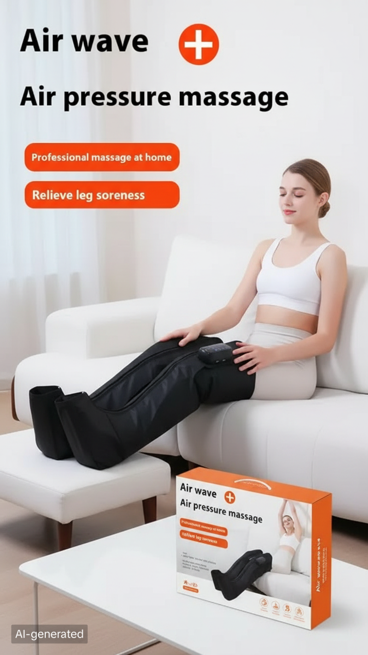 KJSHA Warm Leg Massager