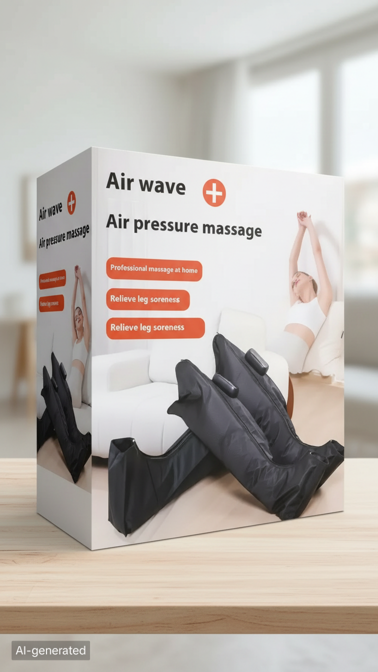 KJSHA Warm Leg Massager