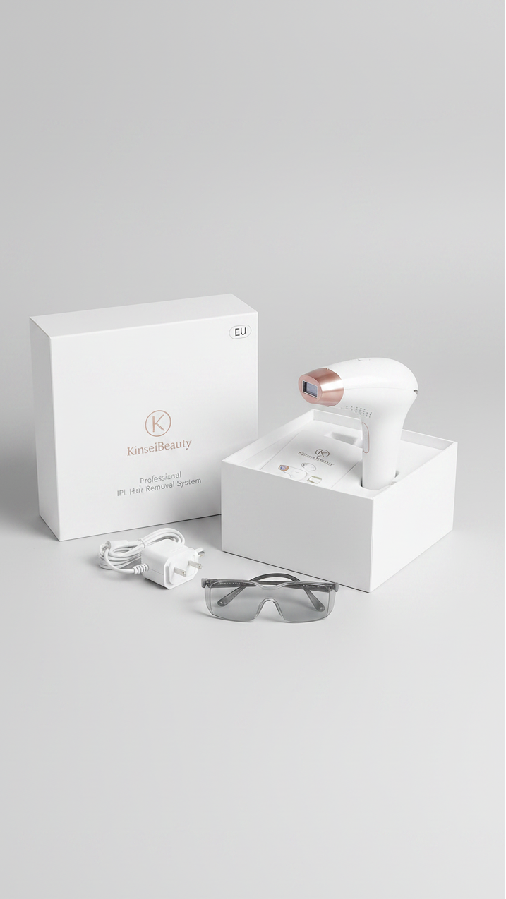 KJSHA IPL Hair Removal Device