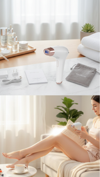 KJSHA IPL Hair Removal Device