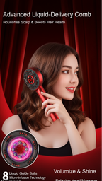 KJSHA Comb Scalp Massager