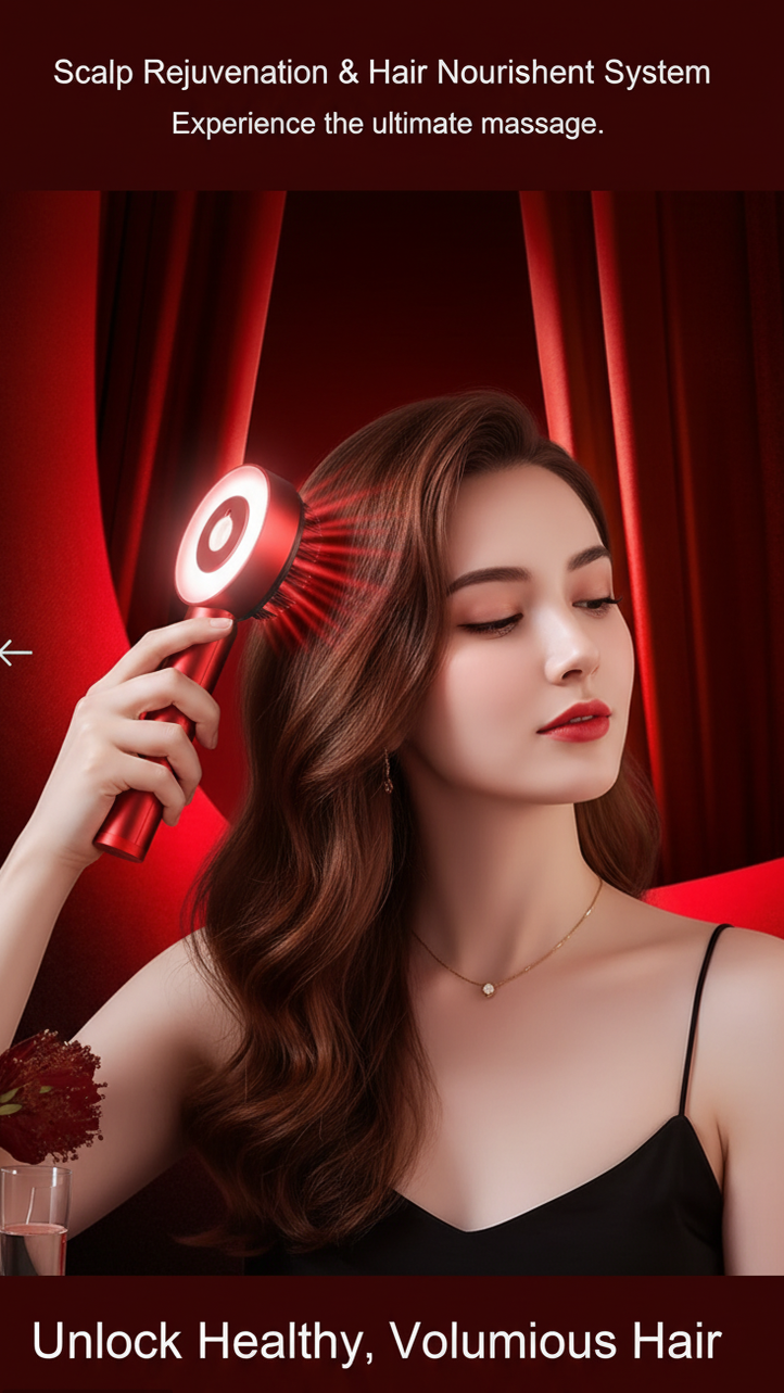 KJSHA Comb Scalp Massager