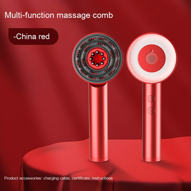 KJSHA Comb Scalp Massager