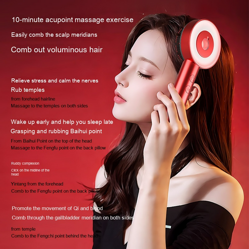 KJSHA Comb Scalp Massager
