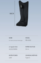 KJSHA Warm Leg Massager