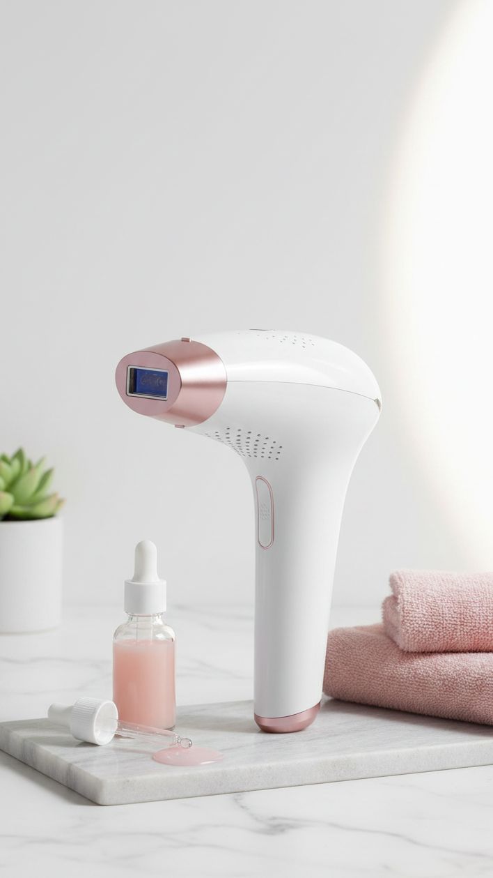 KJSHA IPL Hair Removal Device