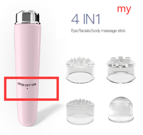 Micro Vibration For Relax Eye Dark Circles/Bags/Puffiness