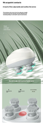 KJSHA Neck Massager Octopus Pro
