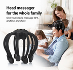 KJSHA Head Massager Bluetooth
