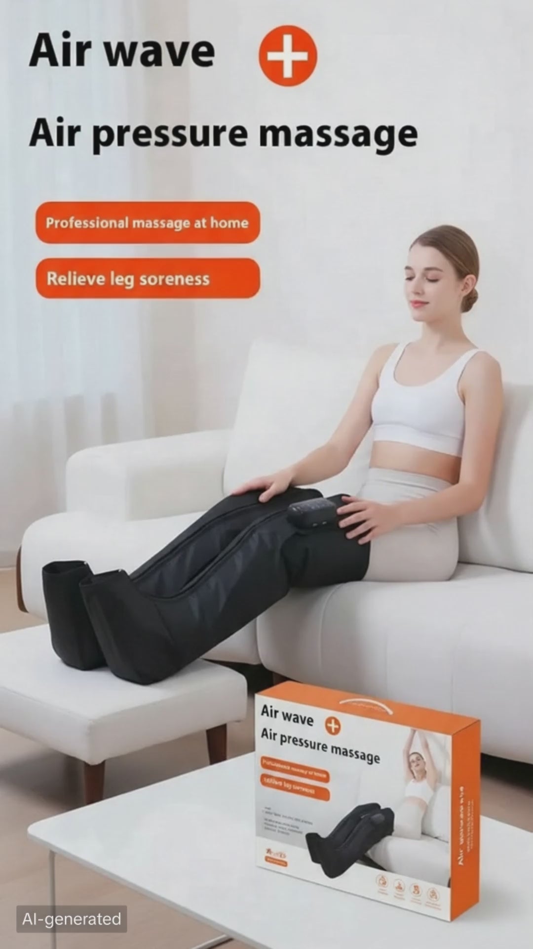KJSHA Warm Leg Massager